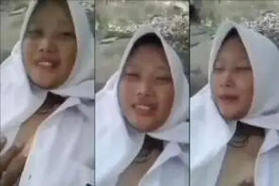 Bokep Gadis SMA Pilih Sungai Outdoor, Setting Paling Berani yang Pernah Ada