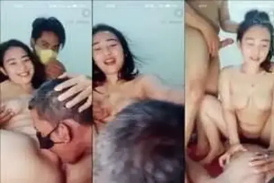 Live Imelda Threesome Brutal Dua Pria Sange Viral Indonesia Terbaru