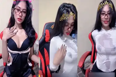 Una Live Belahan Gede Mantap Menggoda Iman